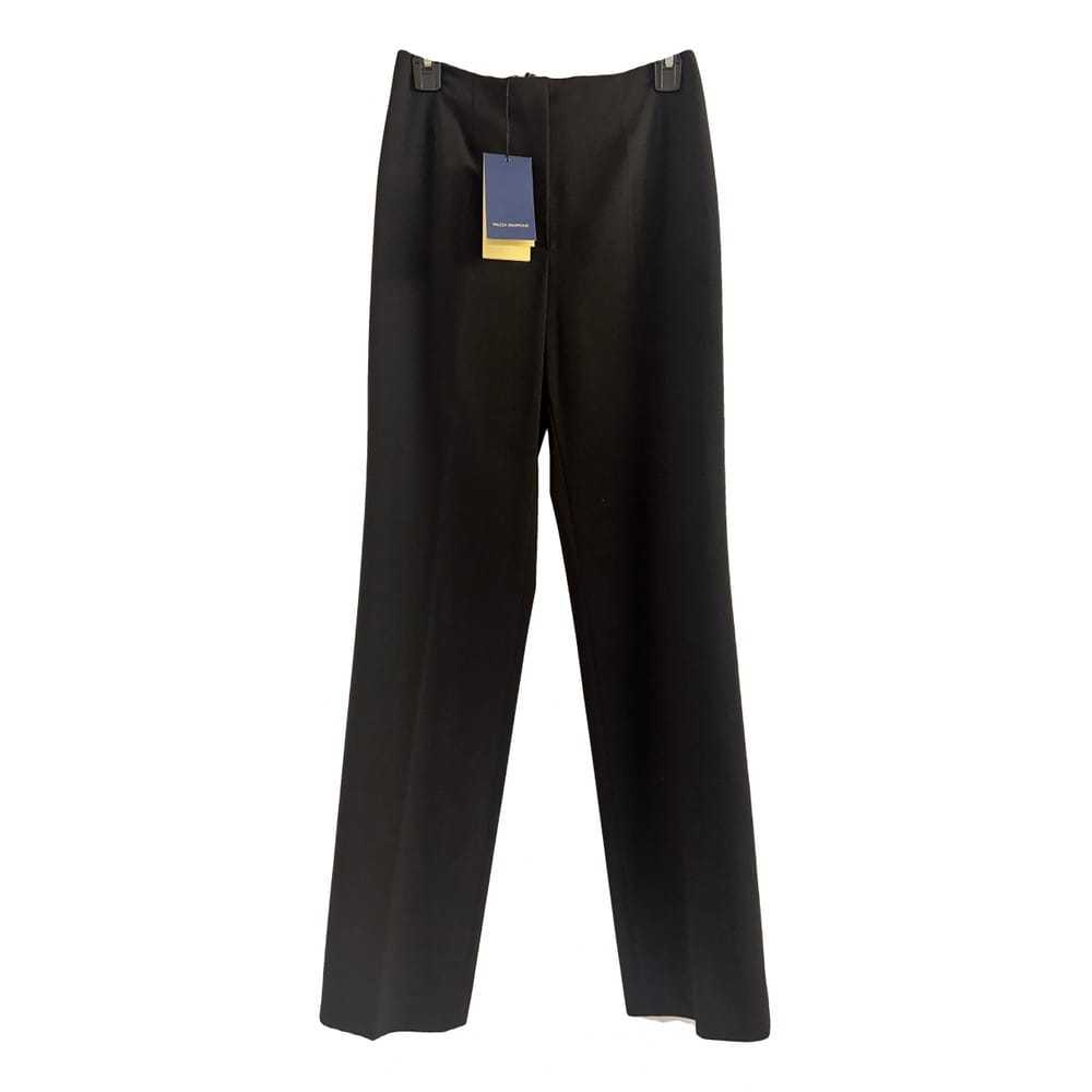 Piazza Sempione Wool straight pants - image 1