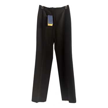 Piazza Sempione Wool straight pants - image 1