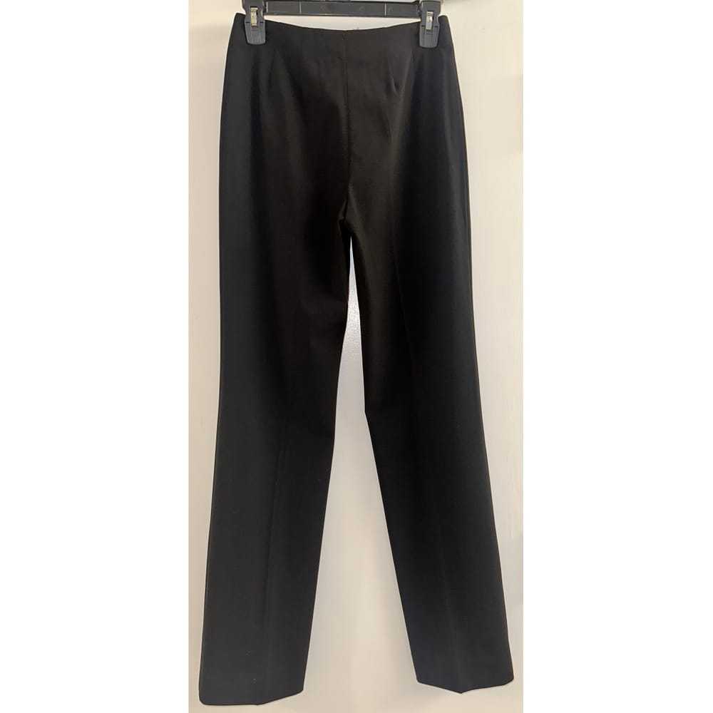 Piazza Sempione Wool straight pants - image 2