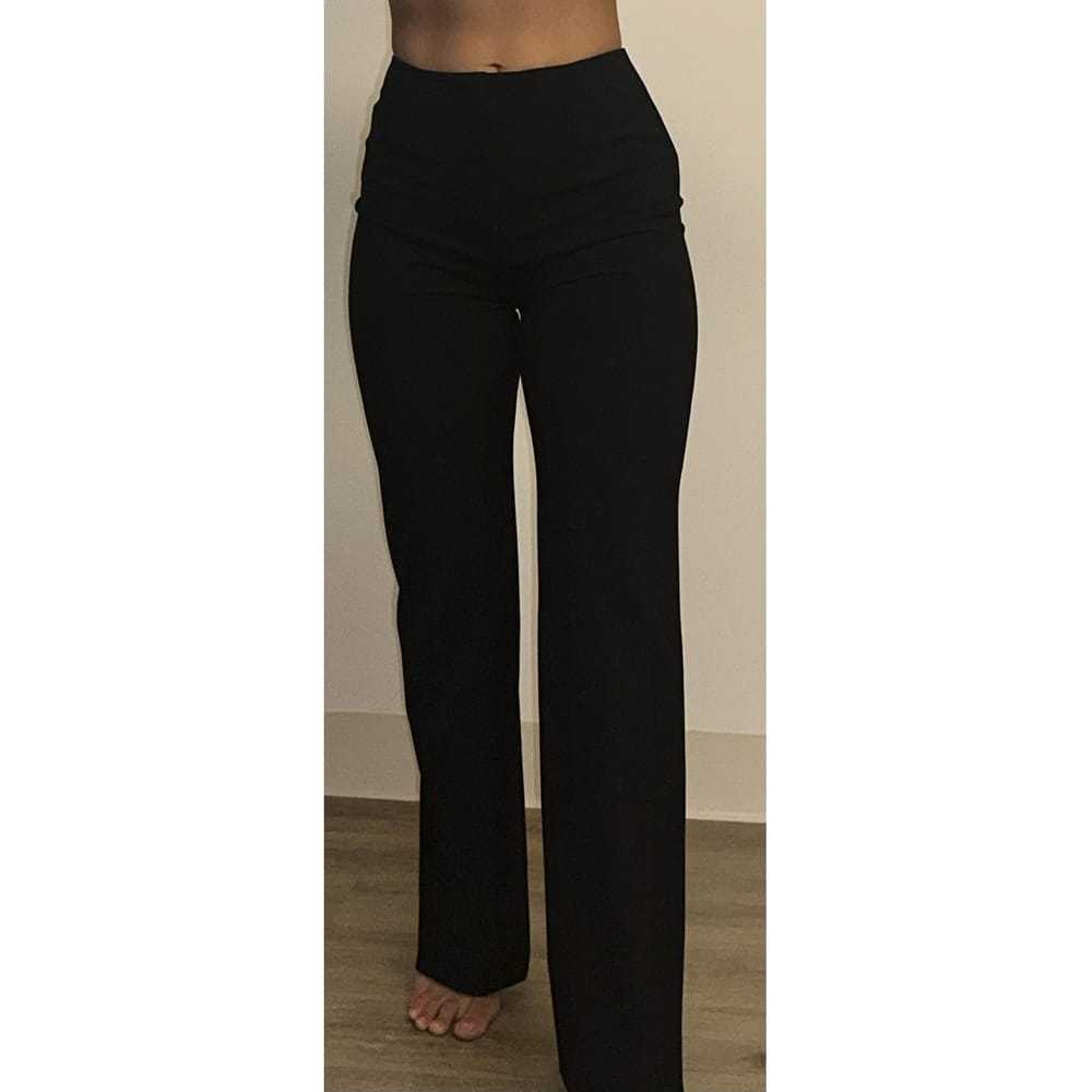 Piazza Sempione Wool straight pants - image 5