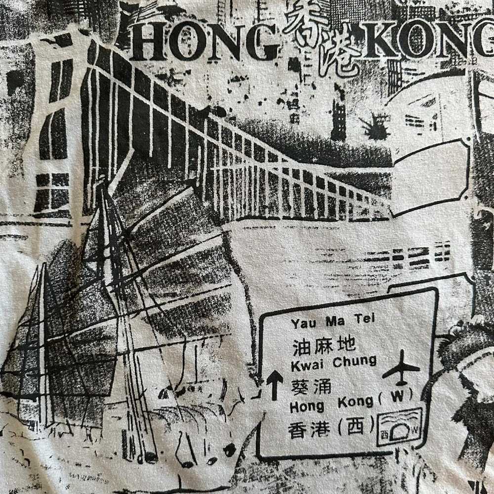 Other OLDSCHOOL HONG KONG SUBWAY TEE - image 4