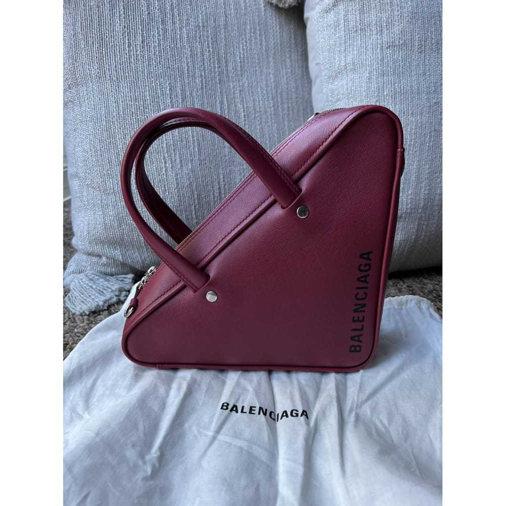 Balenciaga Triangle leather handbag - image 10