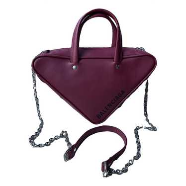 Balenciaga Triangle leather handbag - image 1