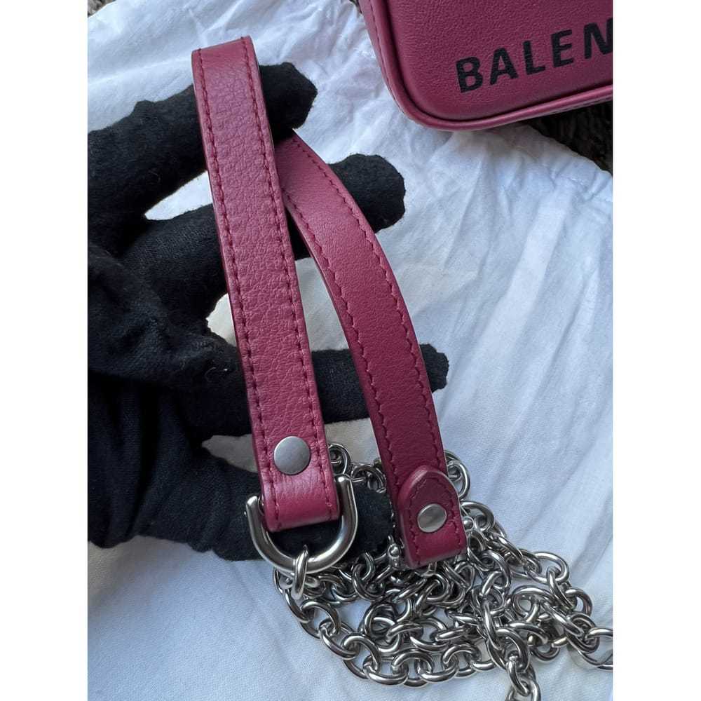Balenciaga Triangle leather handbag - image 4