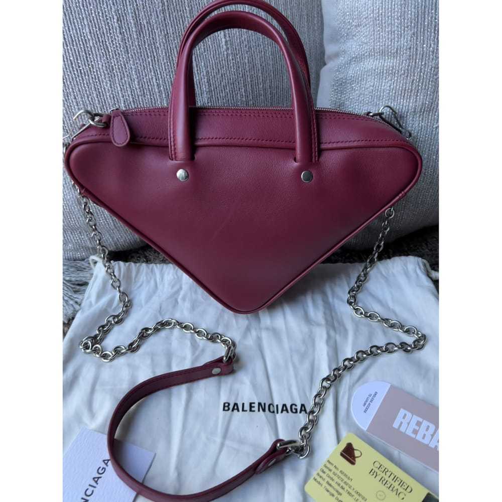 Balenciaga Triangle leather handbag - image 6