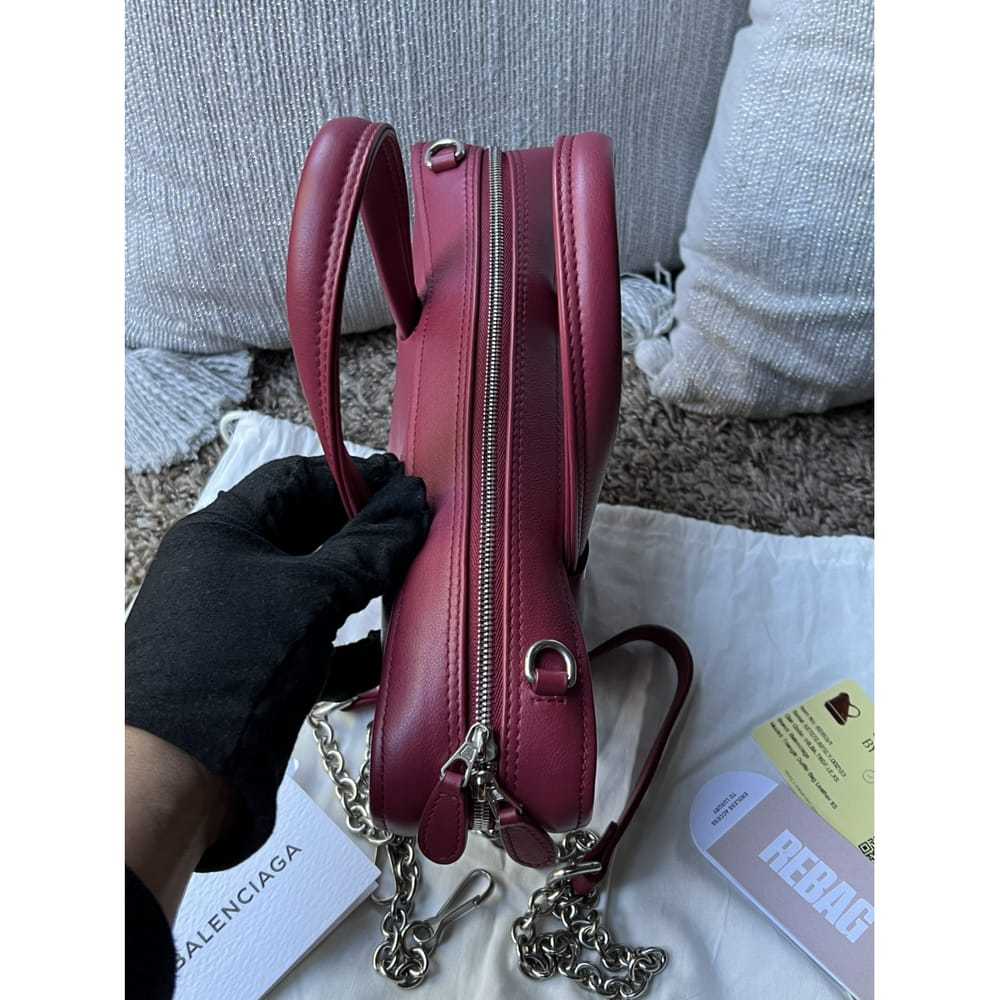 Balenciaga Triangle leather handbag - image 8
