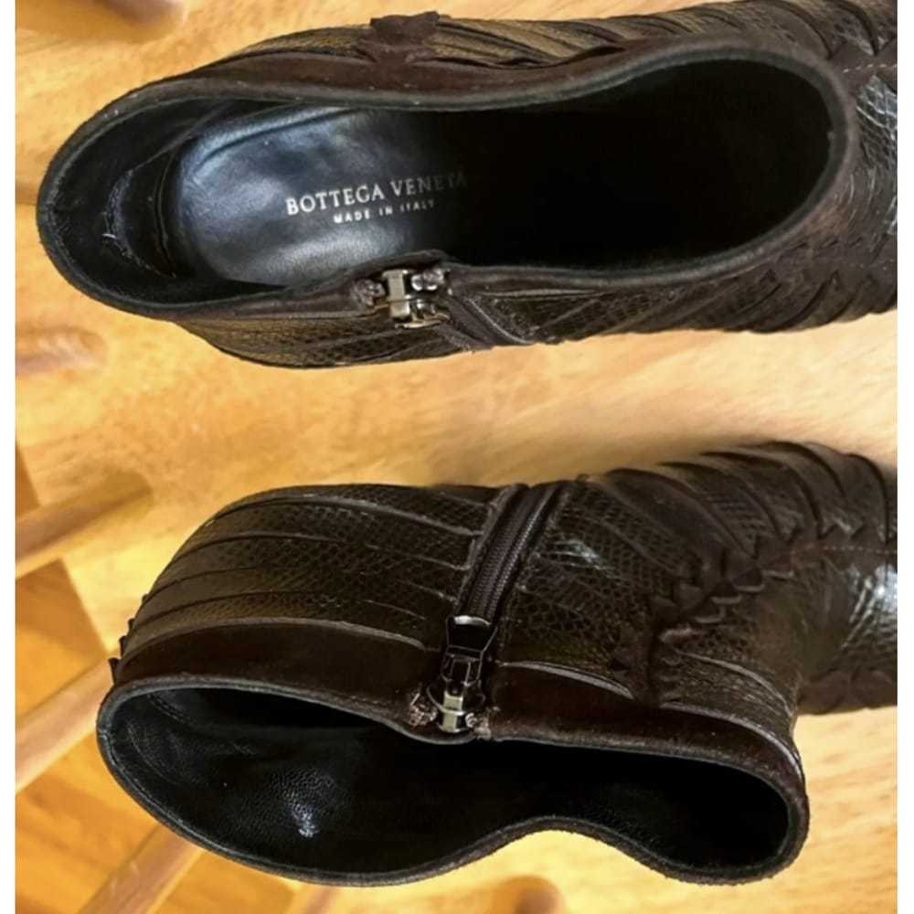 Bottega Veneta Leather ankle boots - image 4