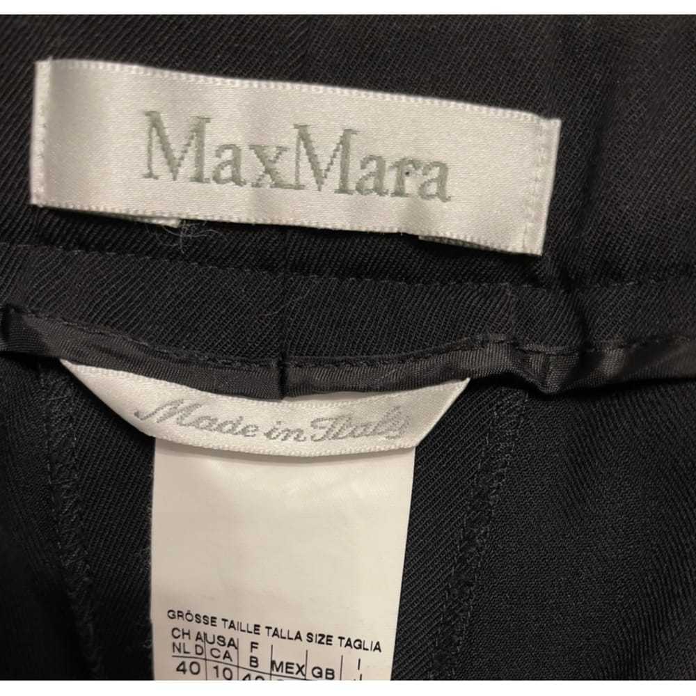 Max Mara Wool trousers - image 5