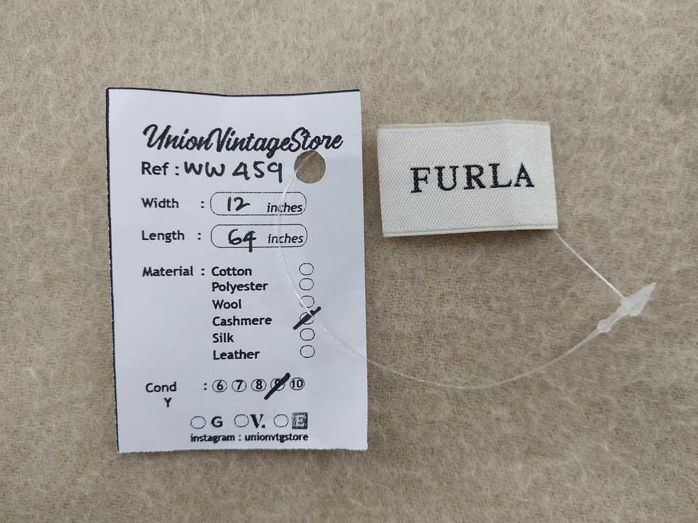 Furla × Vintage Furla Scarf / Muffler / Neckwear - image 5