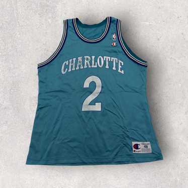 Champion × NBA × Vintage Vintage Charlotte Hornet… - image 1