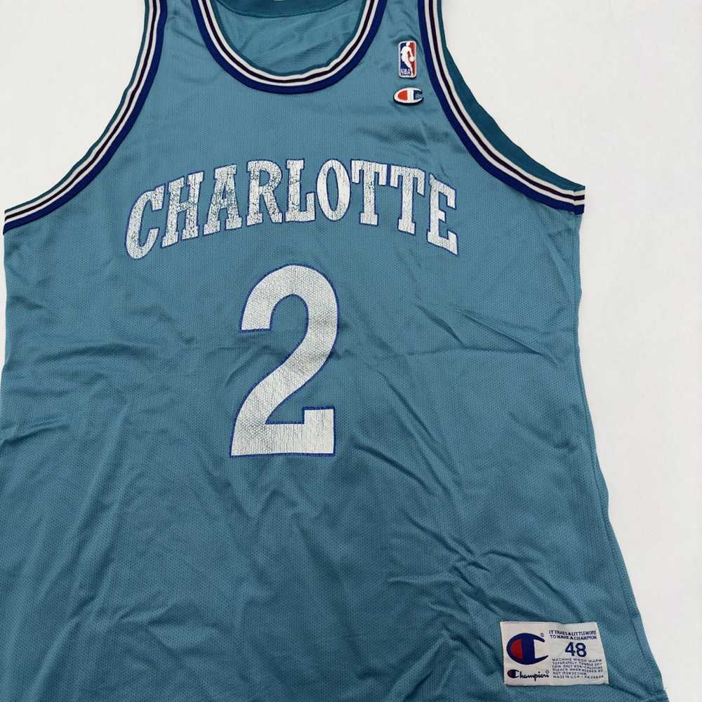 Champion × NBA × Vintage Vintage Charlotte Hornet… - image 3