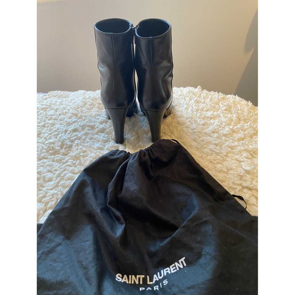 Saint Laurent Leather boots - image 6