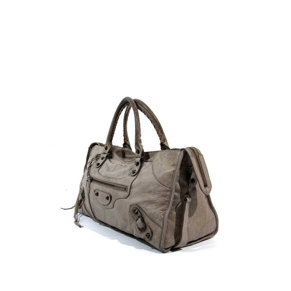 Balenciaga Twiggy leather handbag - image 2