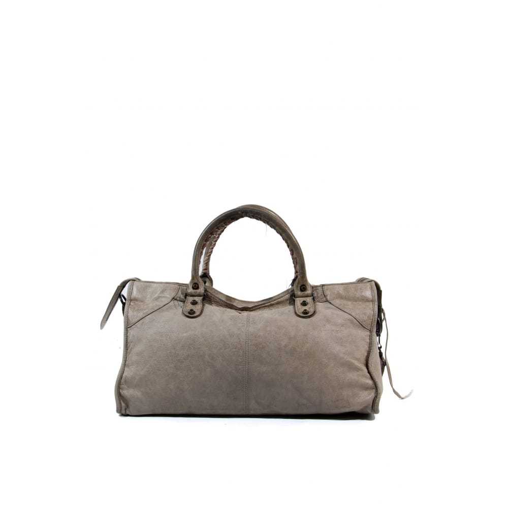 Balenciaga Twiggy leather handbag - image 4