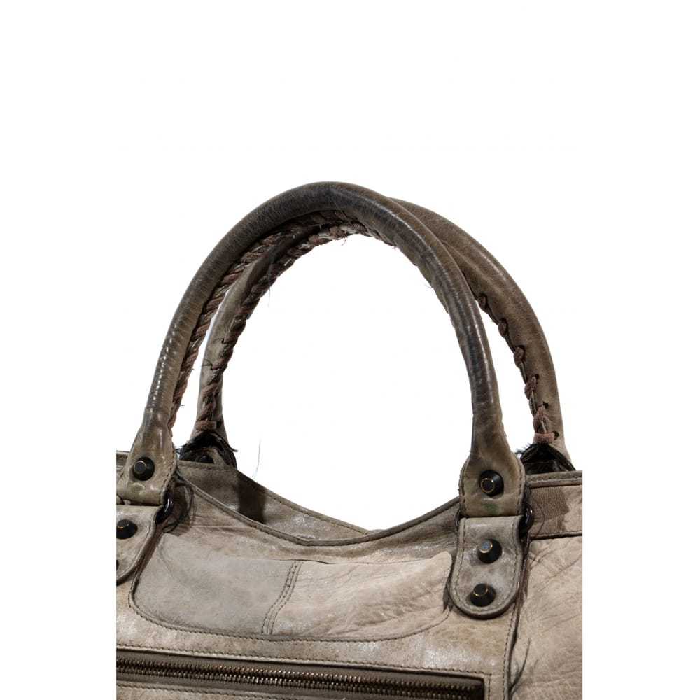 Balenciaga Twiggy leather handbag - image 5