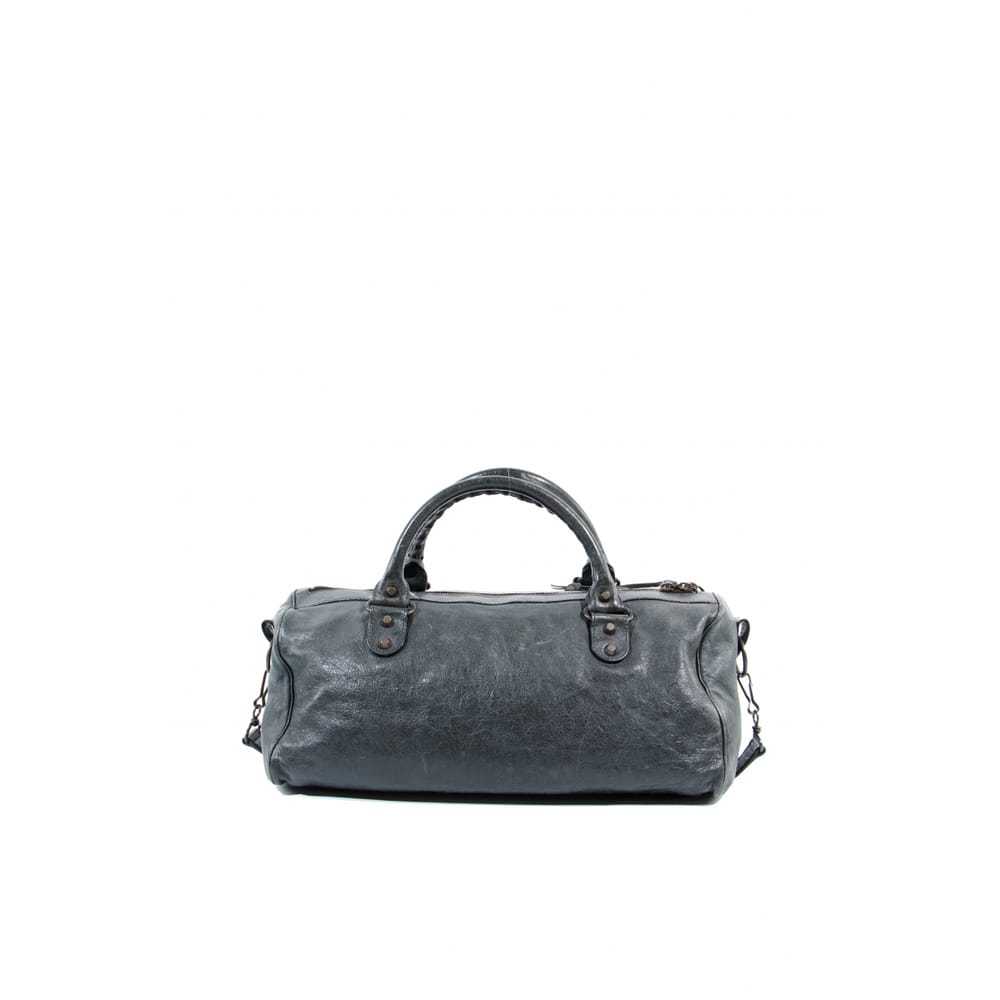 Balenciaga Twiggy leather handbag - image 4