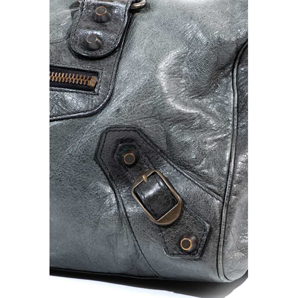 Balenciaga Twiggy leather handbag - image 6