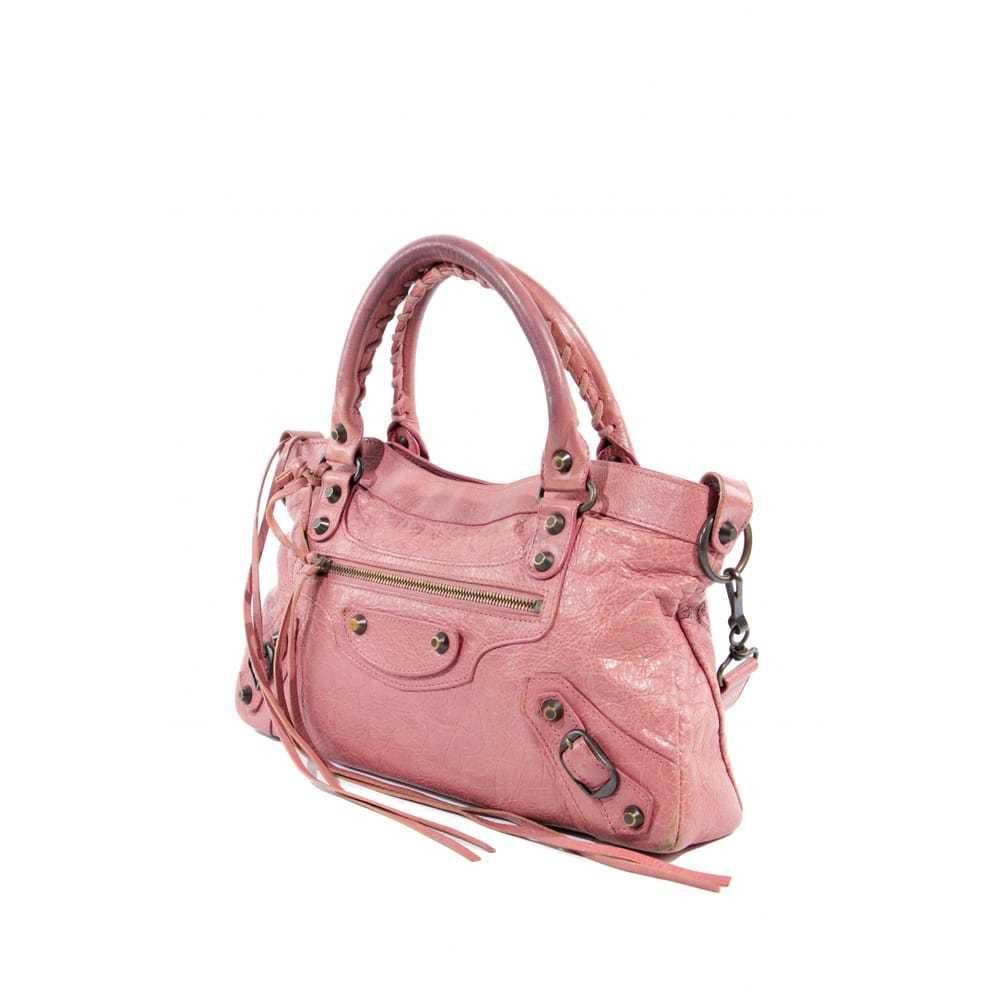 Balenciaga First leather handbag - image 2