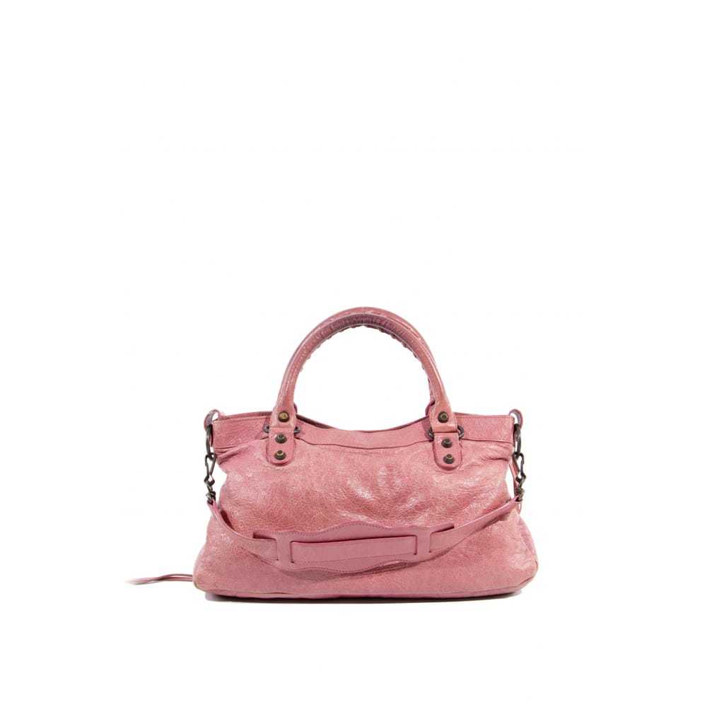 Balenciaga First leather handbag - image 4