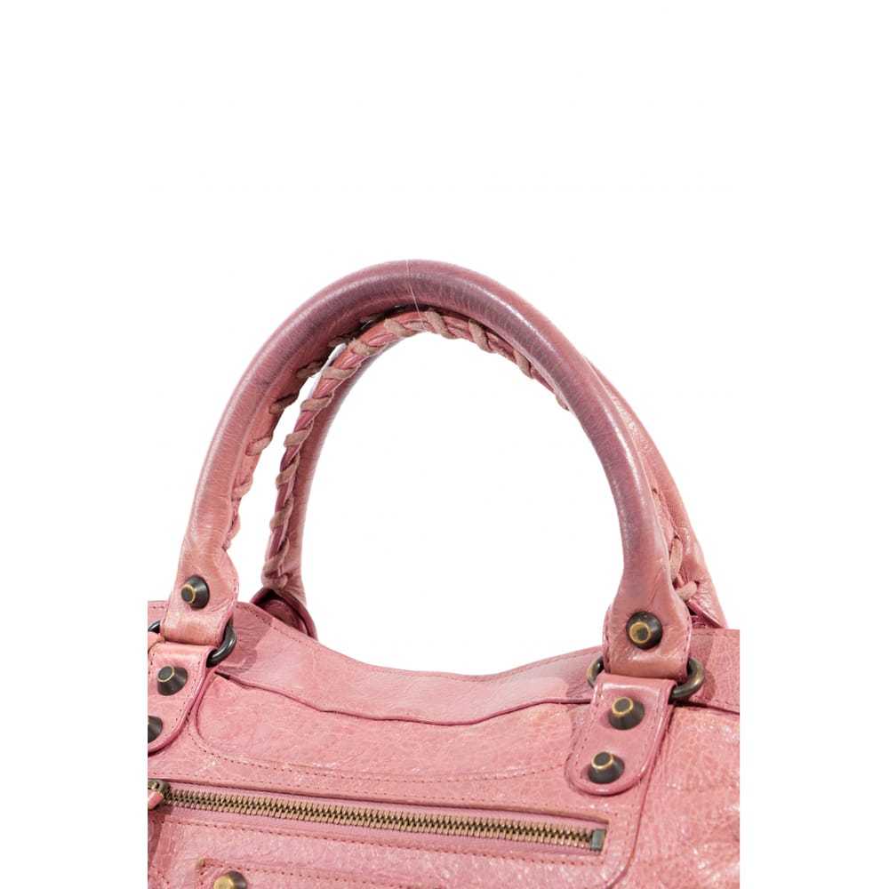 Balenciaga First leather handbag - image 5