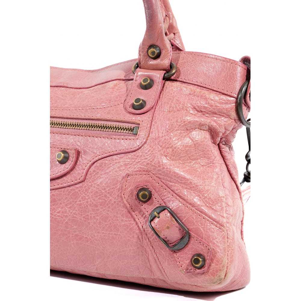 Balenciaga First leather handbag - image 6