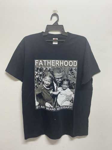 Rap Tees × Vintage Vintage Malcolm X Black Lives … - image 1