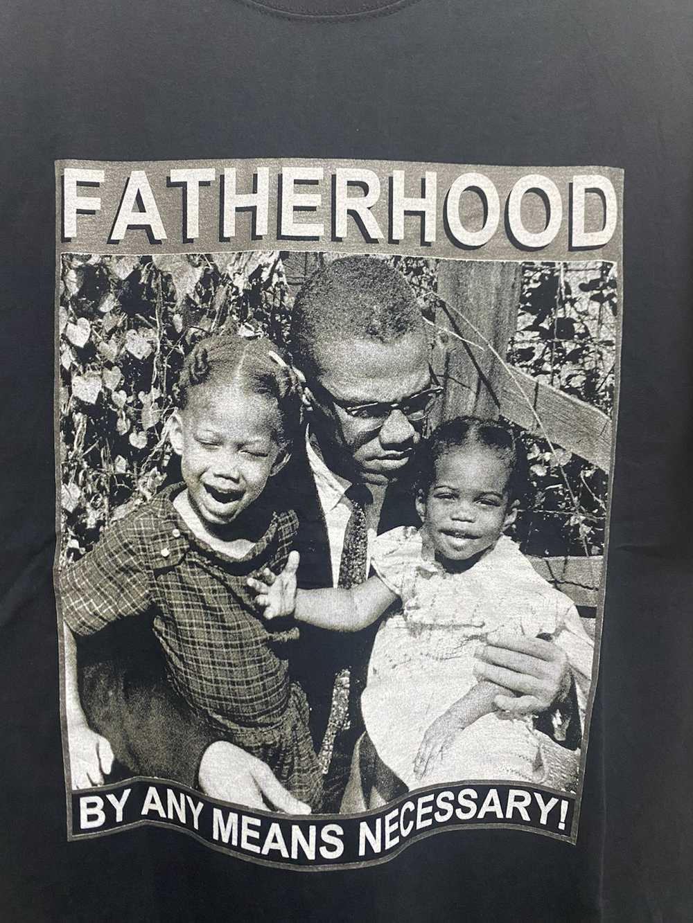 Rap Tees × Vintage Vintage Malcolm X Black Lives … - image 2