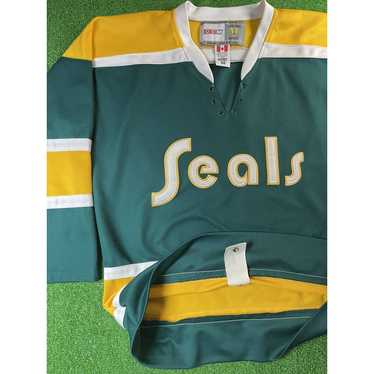 Vintage CCM Maska St Louis Blues NHL Hockey Jersey #27 - Michigan Patch -  Large