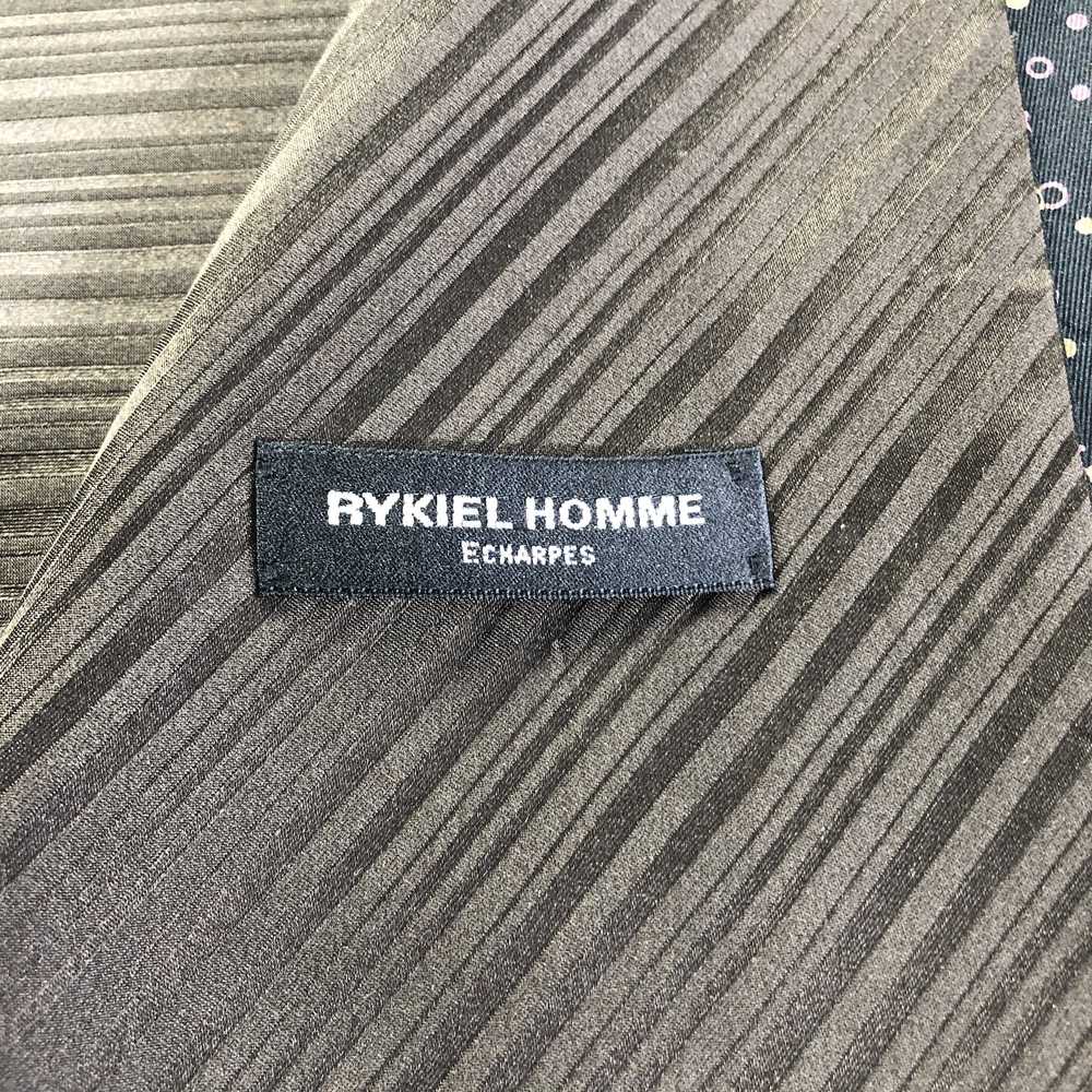 Rykiel Homme × Vintage Vintage Rykiel Homme Silk … - image 5