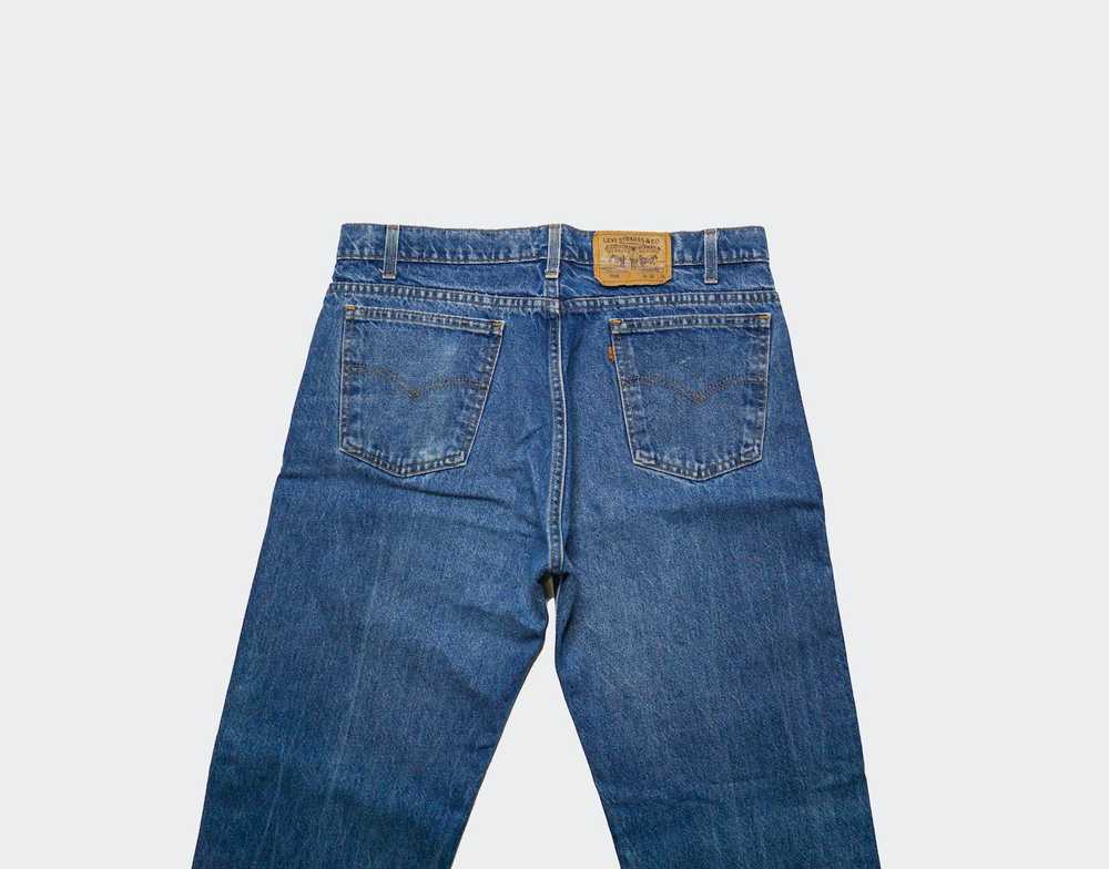 Levi's × Made In Usa × Vintage 90s Vintage 505 Ma… - image 5