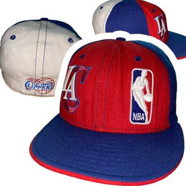 NBA × New Era × Vintage Vintage New Era NBA Hats … - image 1