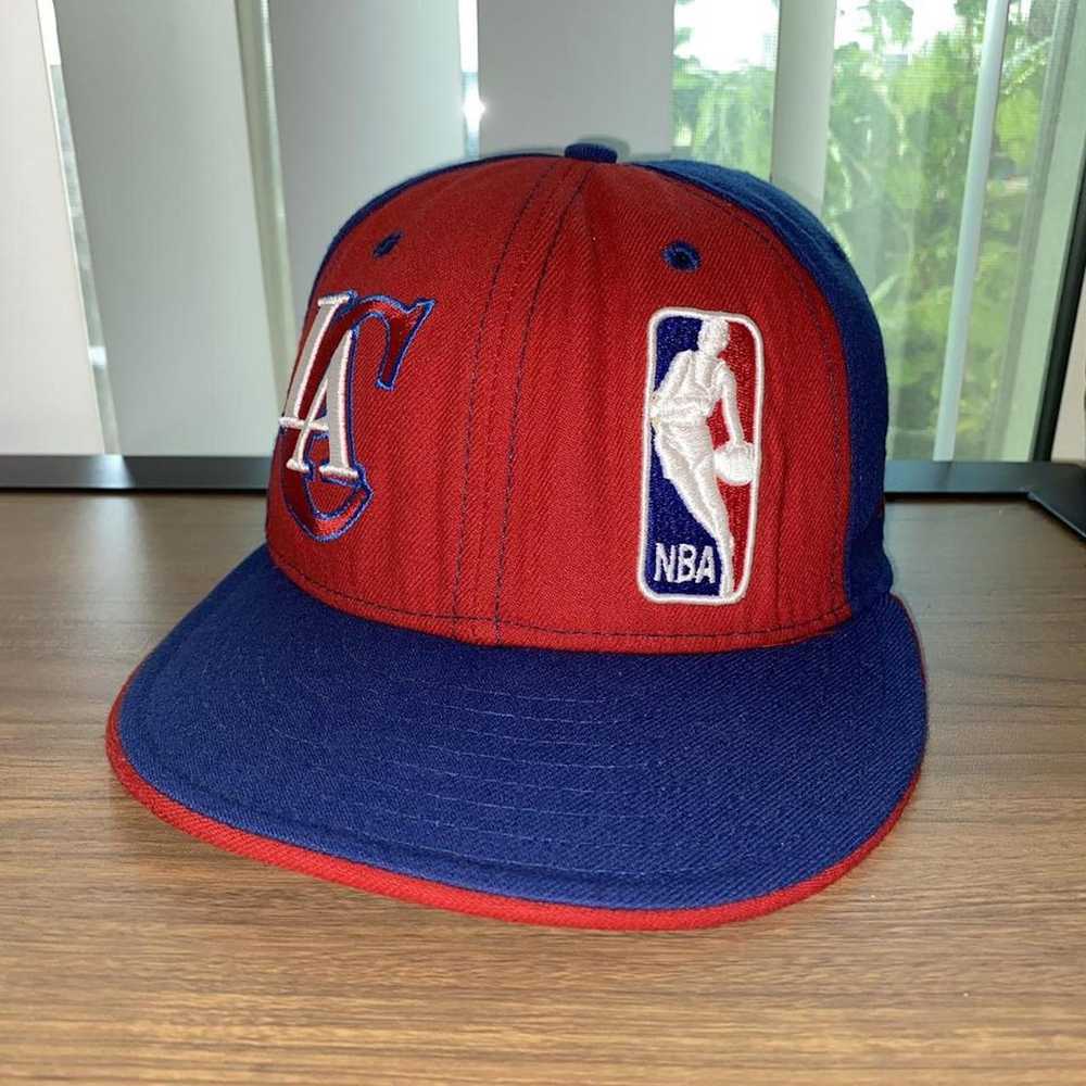 NBA × New Era × Vintage Vintage New Era NBA Hats … - image 2