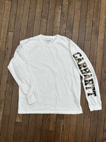 Carhartt Wip Carhartt W.I.P Camo Logo Sleeve Tee W