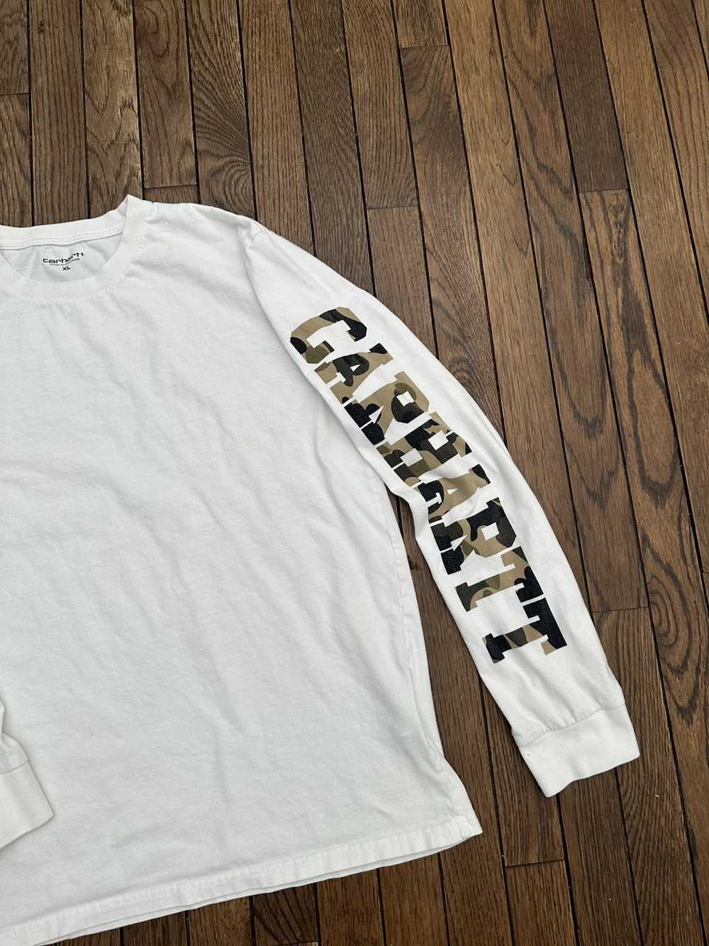 Carhartt Wip Carhartt W.I.P Camo Logo Sleeve Tee … - image 2