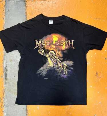 Megadeth t shirt vintage - Gem