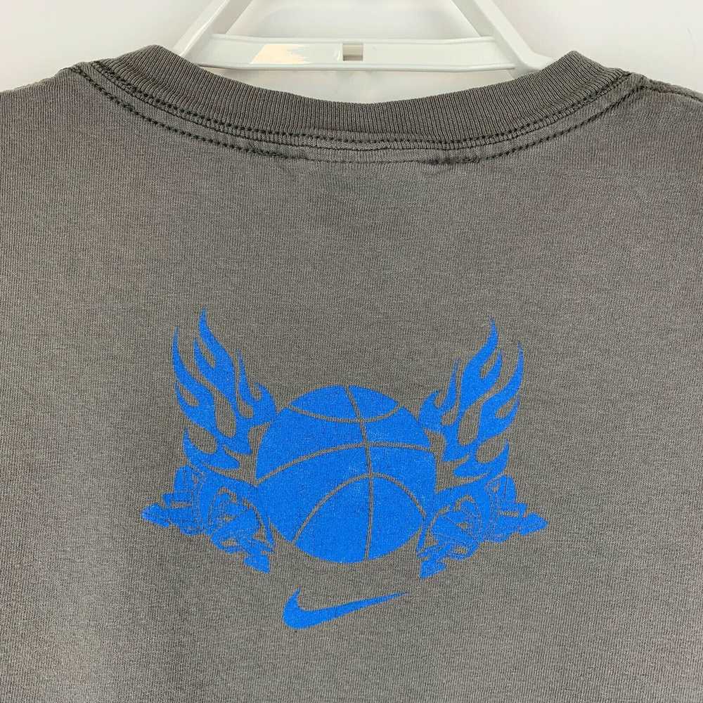 Nike Nike Basketball Vintage Y2Ks T Shirt Basketb… - image 7