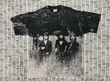 Band Tees × Vintage 1995 BEATLES AOP - image 1