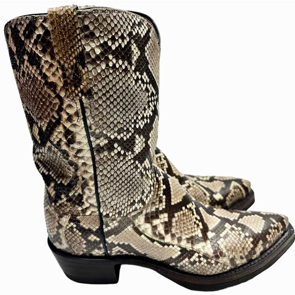 Lucchese 1883 Lucchese Python N7732 44-B Women 8.… - image 10