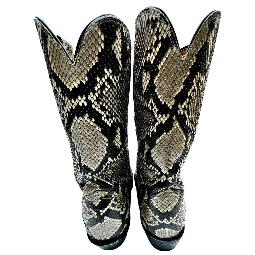 Lucchese 1883 Lucchese Python N7732 44-B Women 8.… - image 11