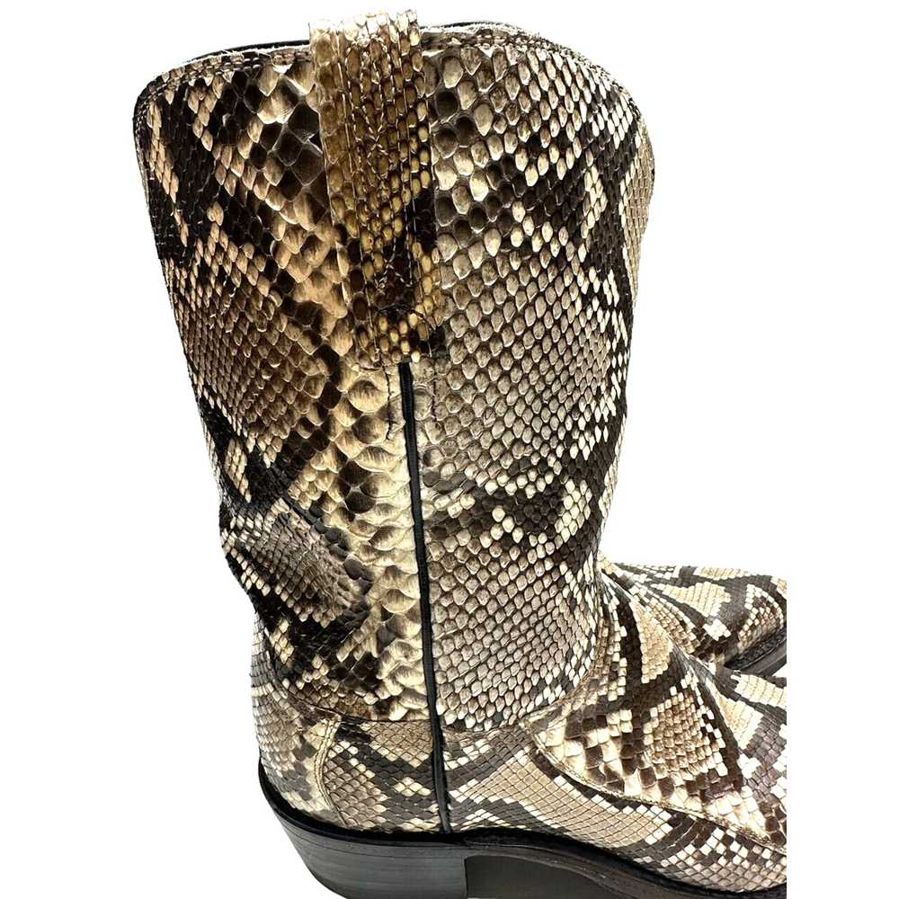 Lucchese 1883 Lucchese Python N7732 44-B Women 8.… - image 12