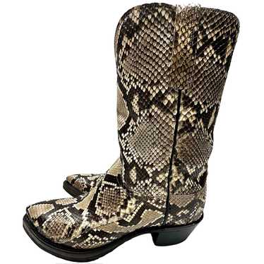 Lucchese 1883 Lucchese Python N7732 44-B Women 8.… - image 1