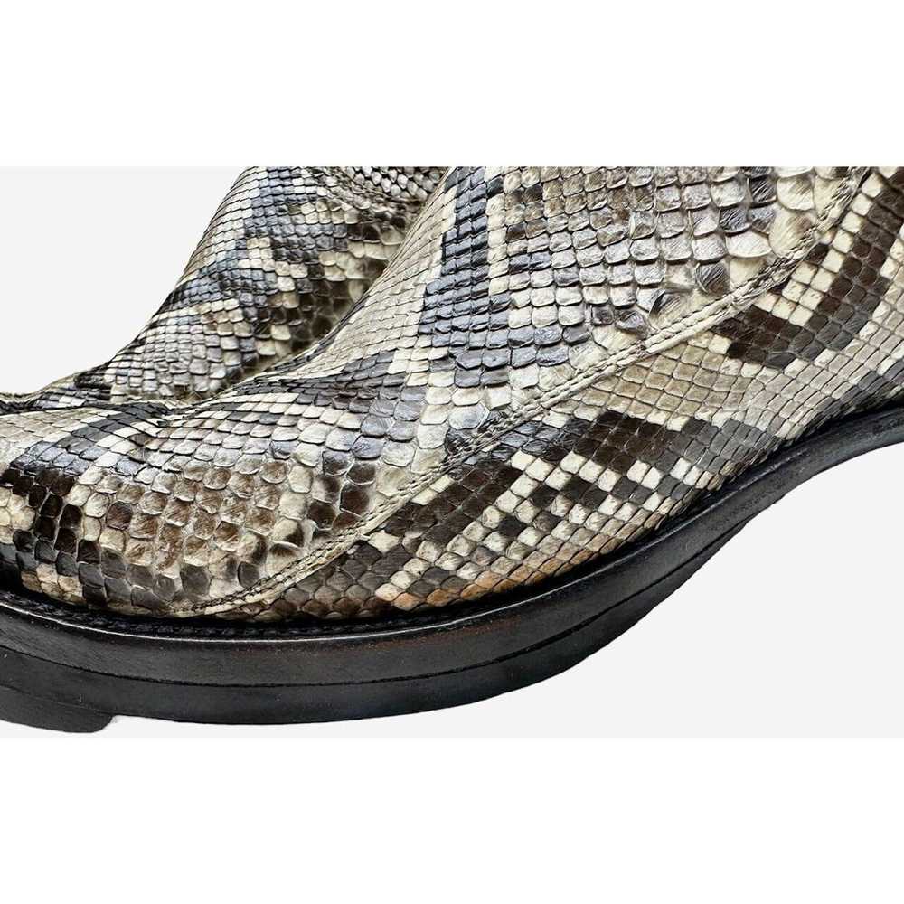 Lucchese 1883 Lucchese Python N7732 44-B Women 8.… - image 4