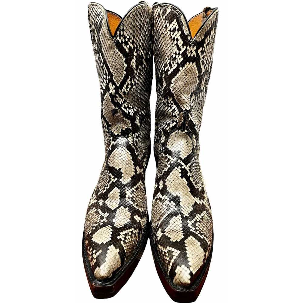 Lucchese 1883 Lucchese Python N7732 44-B Women 8.… - image 6