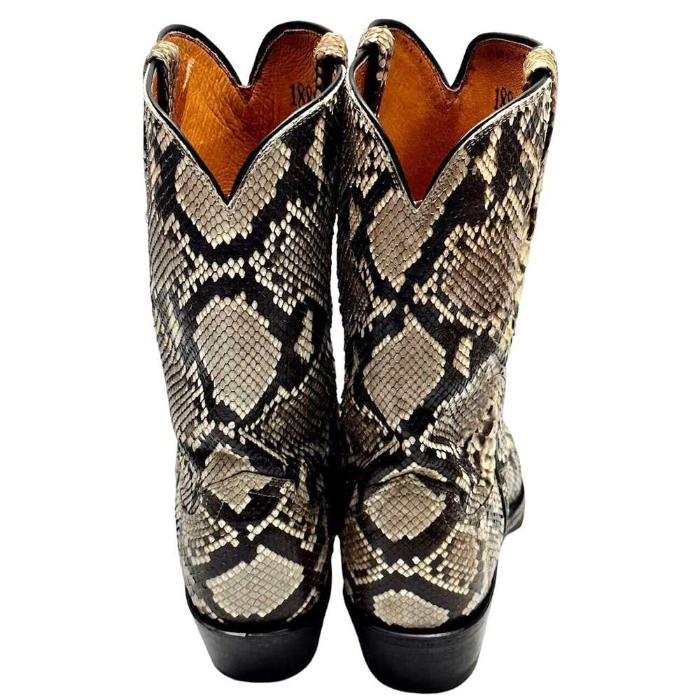Lucchese 1883 Lucchese Python N7732 44-B Women 8.… - image 7