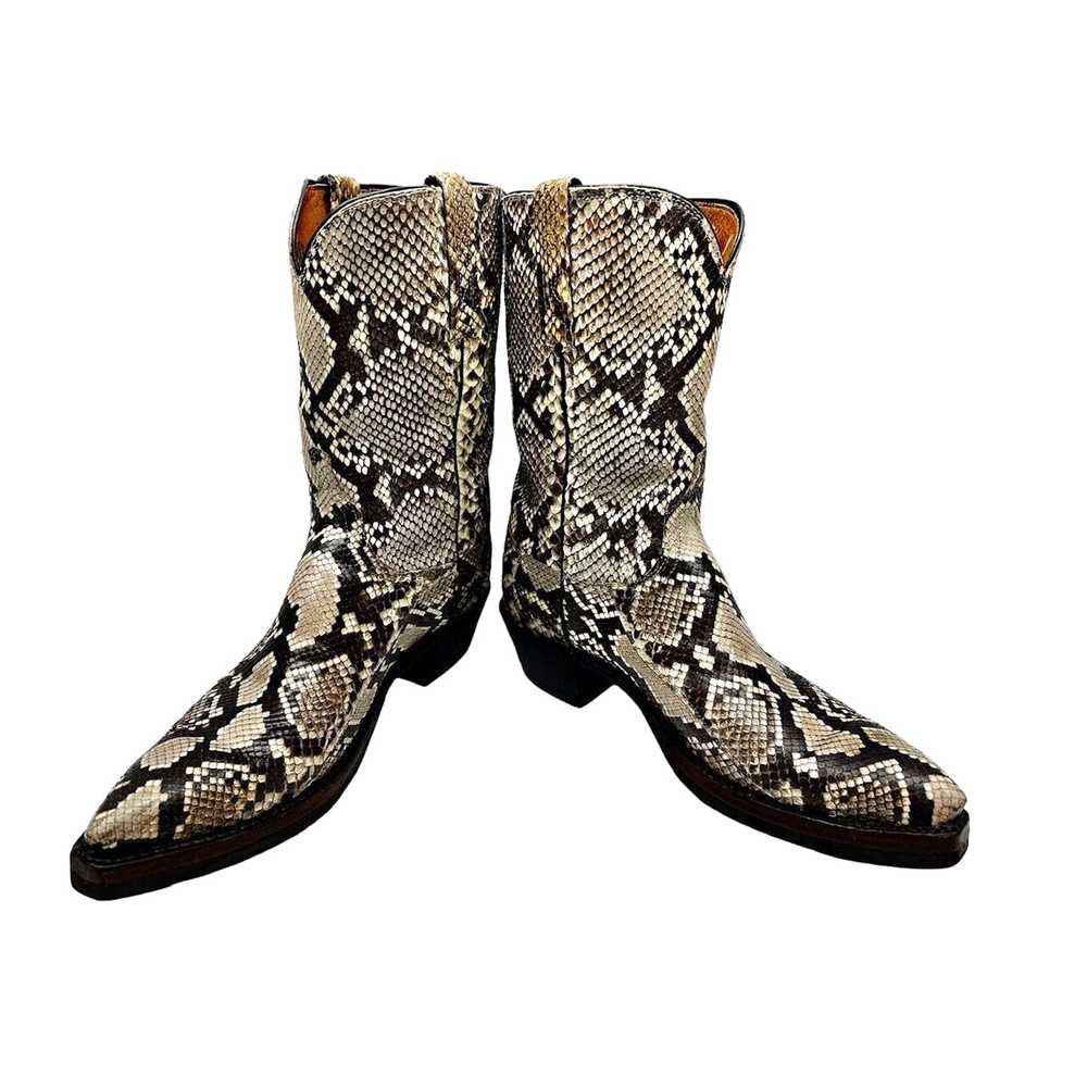 Lucchese 1883 Lucchese Python N7732 44-B Women 8.… - image 8