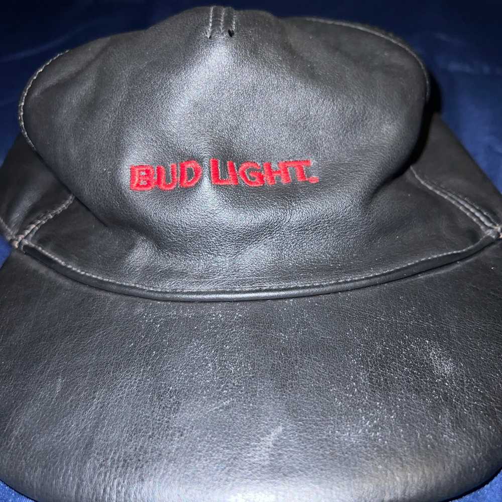 Other BudLight Leather StrapBack - image 2