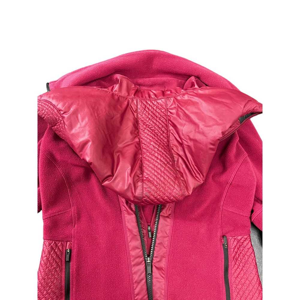 Athletic Athleta Power Peak Hooded Jacket Size Sm… - image 12