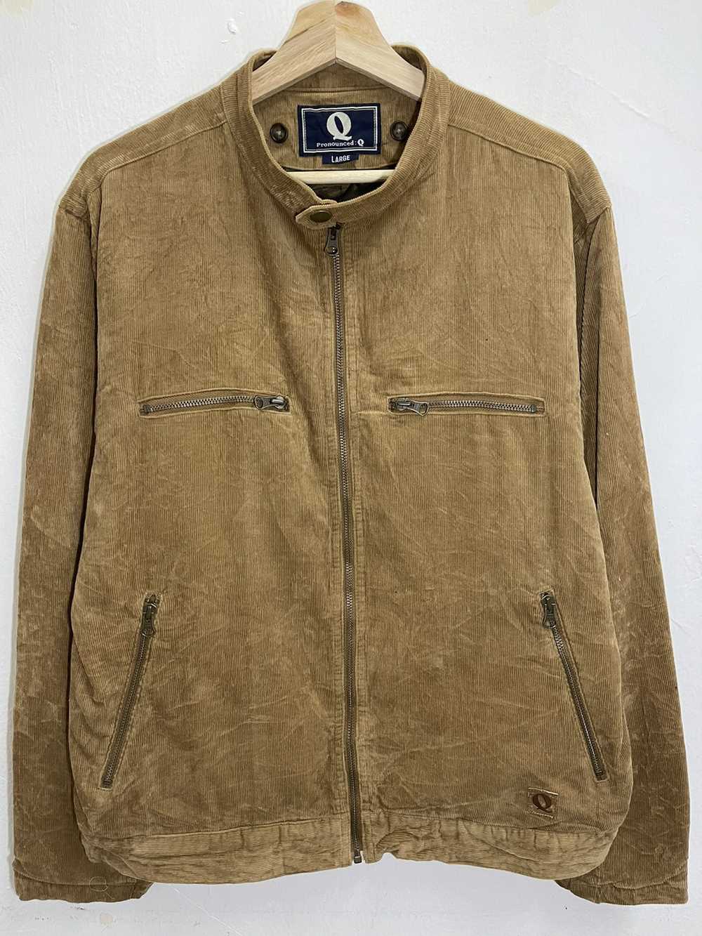 Japanese Brand Q pronounced cuduroy jacket - image 1