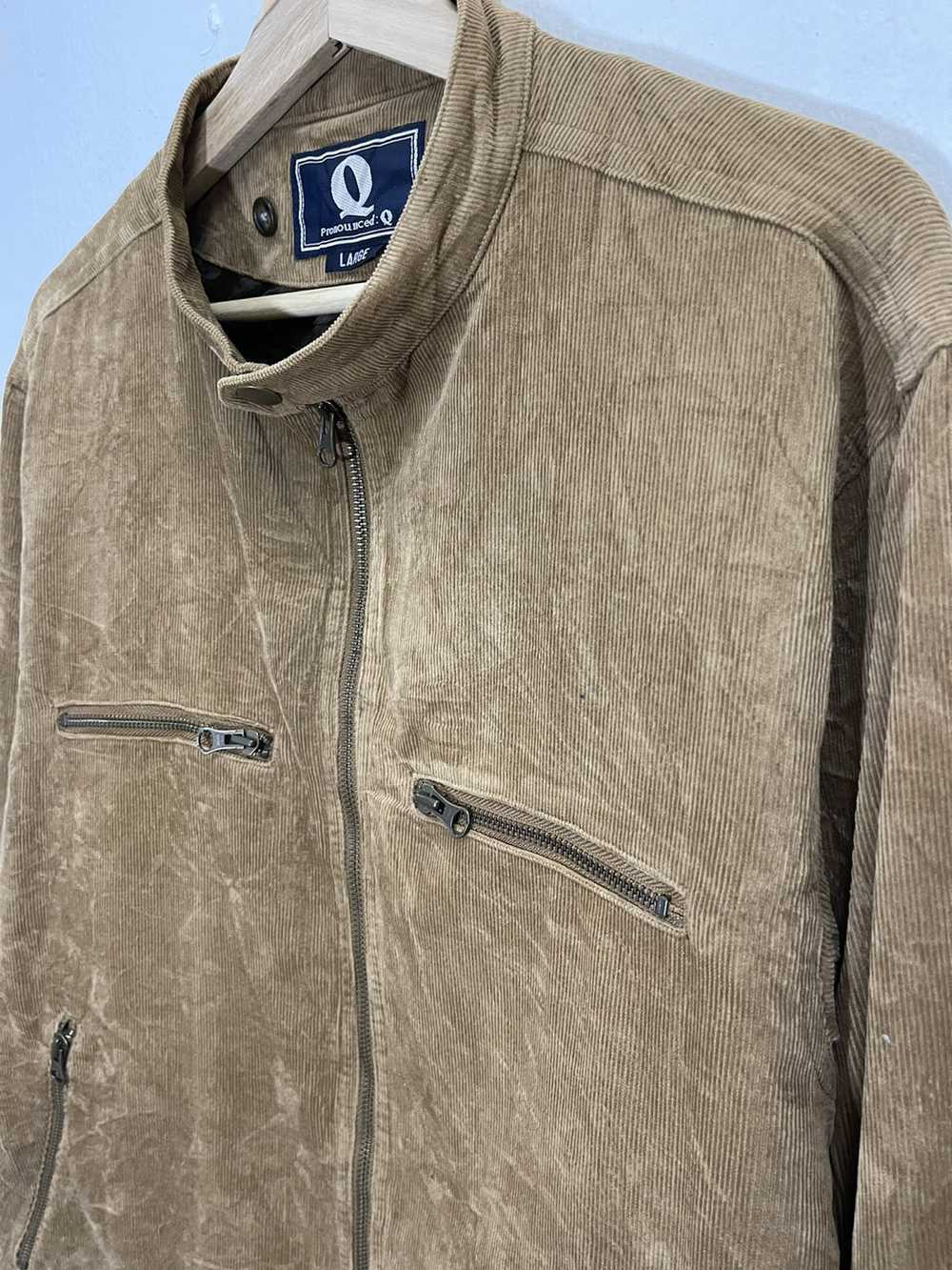 Japanese Brand Q pronounced cuduroy jacket - image 3