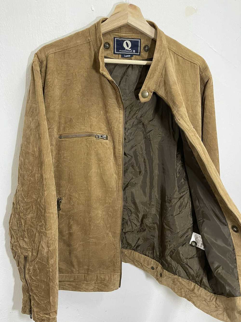 Japanese Brand Q pronounced cuduroy jacket - image 6